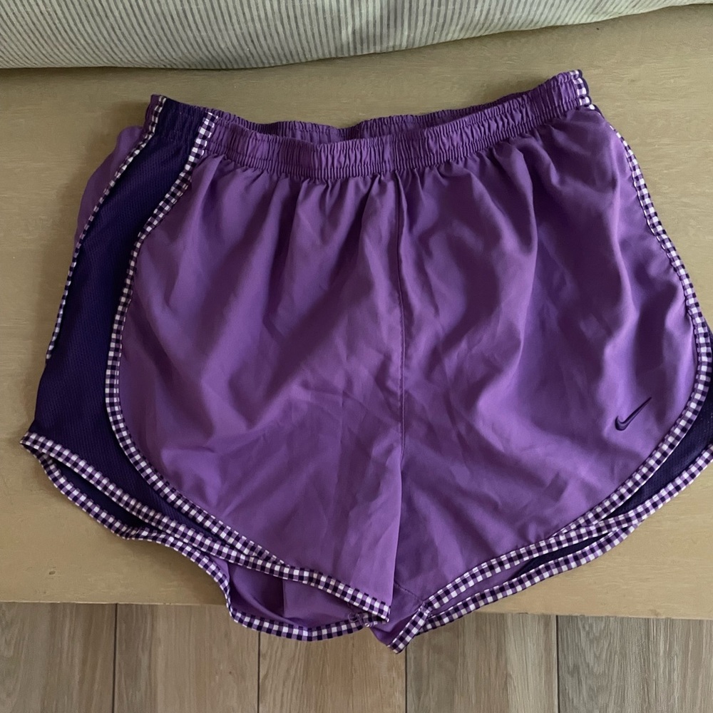 Nike dri fit running shorts